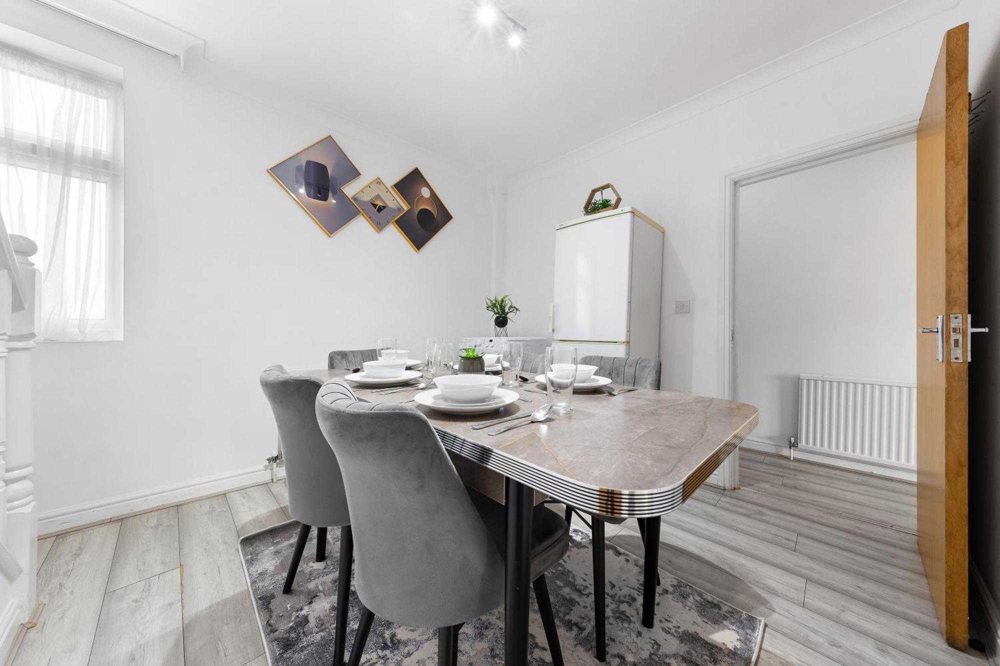 Green Hype - 10 Mins To Stadium - Sleeps 8 Londres Exterior foto