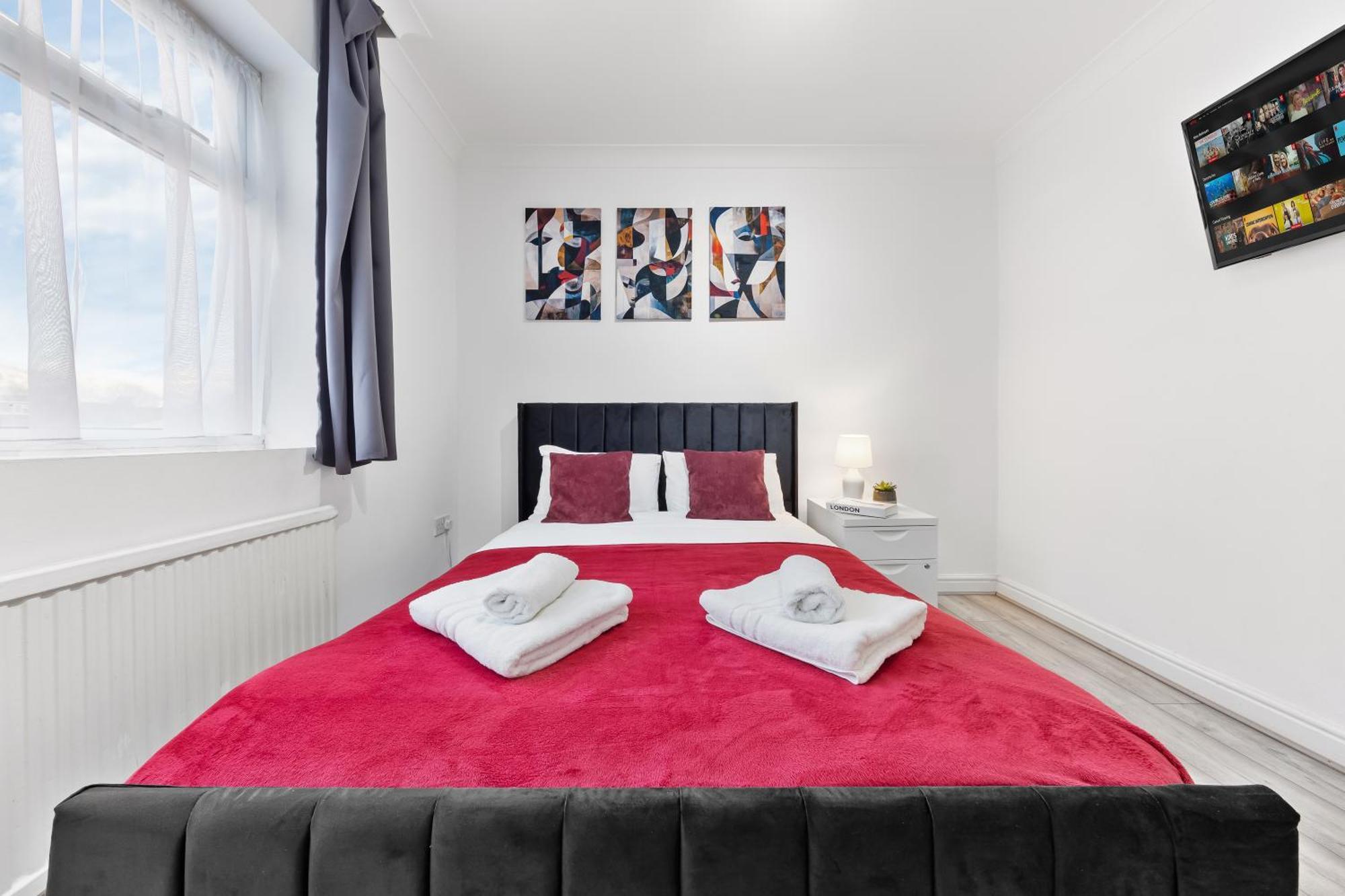 Green Hype - 10 Mins To Stadium - Sleeps 8 Londres Exterior foto