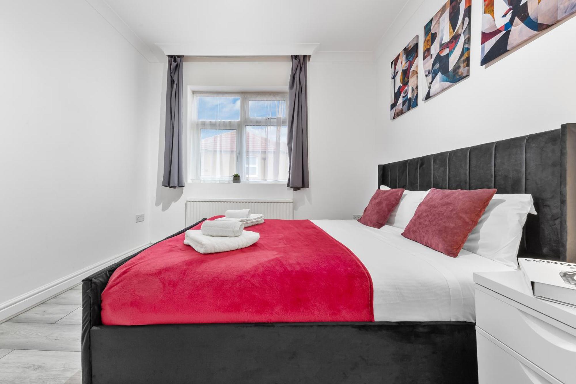 Green Hype - 10 Mins To Stadium - Sleeps 8 Londres Exterior foto