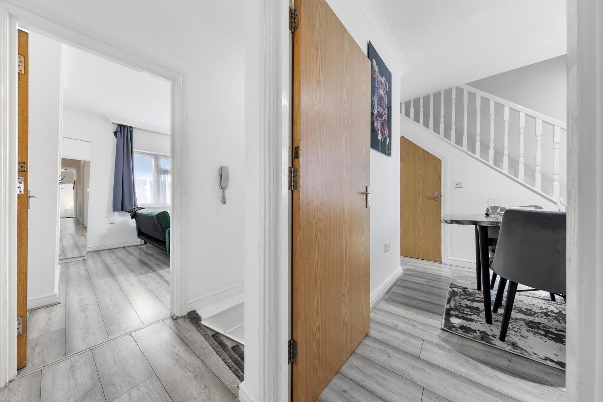 Green Hype - 10 Mins To Stadium - Sleeps 8 Londres Exterior foto