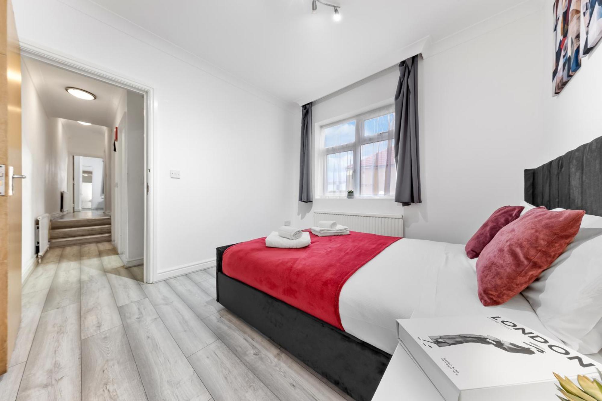 Green Hype - 10 Mins To Stadium - Sleeps 8 Londres Exterior foto